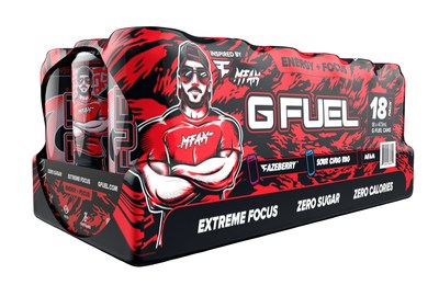 G FUEL, The Official Energy Drink of Esports®, teamed up with battle royale legend and FaZe Clan member, NICKMERCS, and Sam’s Club to bring you G FUEL’s first 18 pack of cans. The FaZe Clan Variety Pack features NICKMERCS’ first flavor, MFAM Punch, FaZe Rug’s best-selling Sour Blue Chug Rug, and FaZe Clan’s FaZeberry. The pack is now available for sale exclusively in Sam’s Club stores throughout the U.S. and online at www.samsclub.com for a limited time.