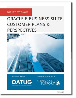 Oracle E-Business Suite: Customer Plans & Perspectives Survey Report