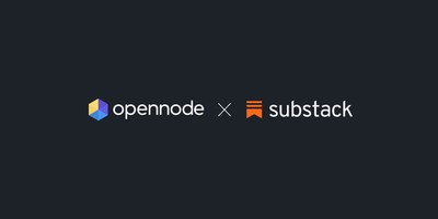 Substack is now accepting Bitcoin payments on the Lightning Network powered by Bitcoin payment processor OpenNode