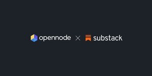 Substack is now accepting Bitcoin payments on the Lightning Network powered by Bitcoin payment processor OpenNode