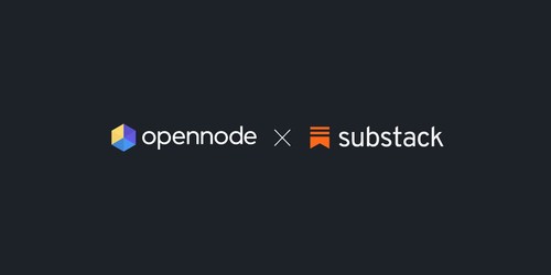 Substack is partnering with the Bitcoin payments platform OpenNode to make it easy for writers and publications to get paid in Bitcoin.