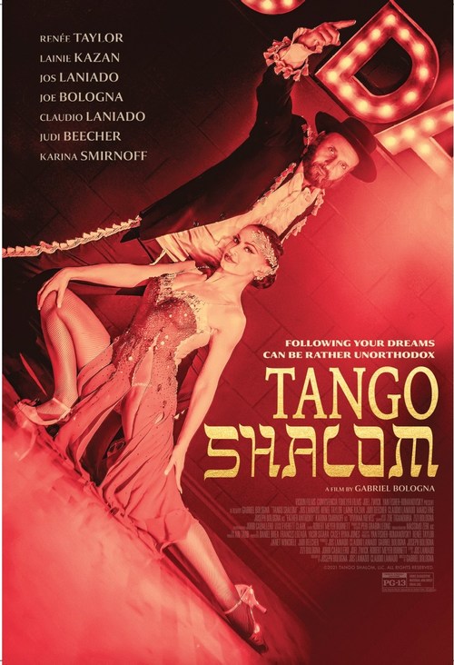 Tango Shalom - Award-Winning Dance Comedy Movie Poster