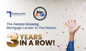 NMB earns #1 Fastest Growing Mortgage Lender in the nation for the third consecutive year and Ranks No. 117 on the 2021 Inc. 5000 Fastest Growing Private Companies