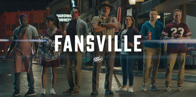 Dr Pepper’s “Fansville” College Football Campaign Stacks the Bench with Season Four Return