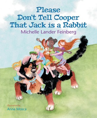 Please Don't Tell Cooper That Jack is a Rabbit is the second book in the Cooper the Dog series.