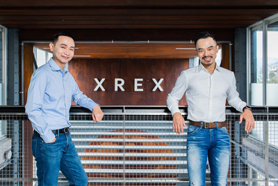 Co-founded by Wayne Huang(right) and Winston Hsiao(left), crypto-fiat fintech company XREX successfully raised $17 million in its Pre-A round.