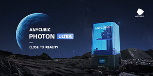 Anycubic's Photon Ultra, the New DLP 3D Printer, Launches on Kickstarter