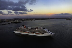 Carnival Cruise Line Sets Sail on First Cruise from California