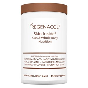Regenacol Launches Powdered Beauty Beverage Skin Inside®