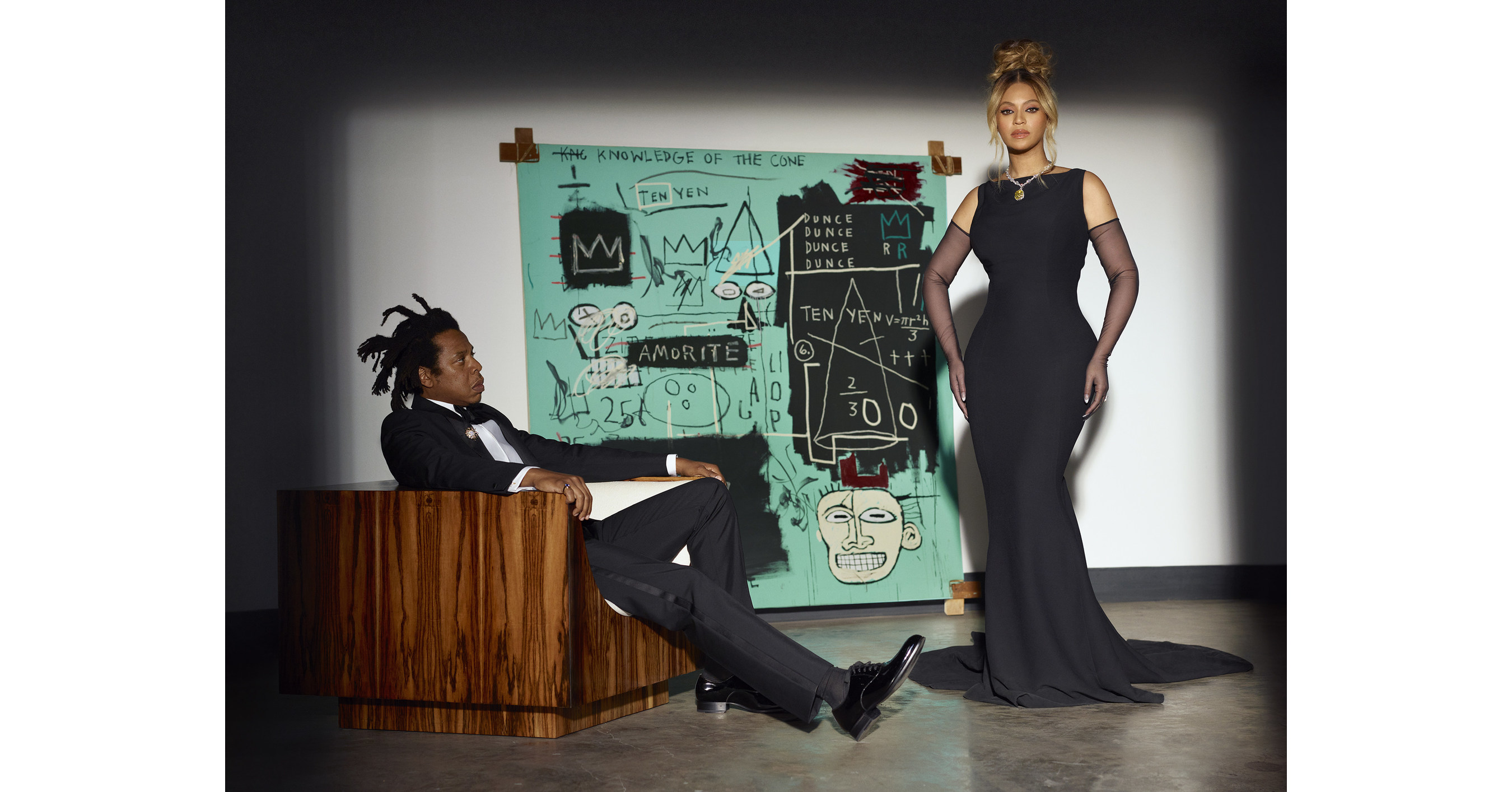 Beyoncé and Jay-Z's New Tiffany & Co. Campaign Is Full Of Historic Firsts :  NPR