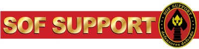 SOF Support Foundation’s mission is to help ensure American special operations forces and their families receive the support they need to effectively carry out their operations, keep their families intact, and lead healthy and productive lives after they have left our nation's service.