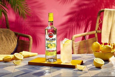 Lux Limónade, The Official Cocktail of The BACARDÍ Party Tour (PRNewsfoto/BACARDÍ®)