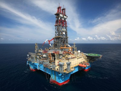 THE KAWA-1 EXPLORATION WELL OFFSHORE GUYANA HAS SPUD (CNW Group/Frontera Energy Corporation)
