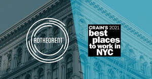 AdTheorent Awarded Coveted Spot on Crain's New York Business 2021 Best Places to Work in New York City