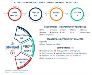 Global Industry Analysts Predicts the World Cloud Database and DBaaS Market to Reach $284.9 Billion by 2026