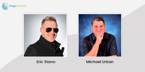 Image of Eric Stano and Michael Urban