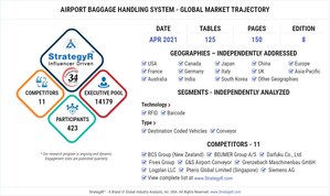 A $12.4 Billion Global Opportunity for Airport Baggage Handling System by 2026 - New Research from StrategyR