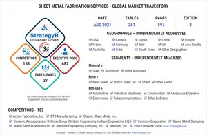 New Study from StrategyR Highlights a $17.2 Billion Global Market for Sheet Metal Fabrication Services by 2026