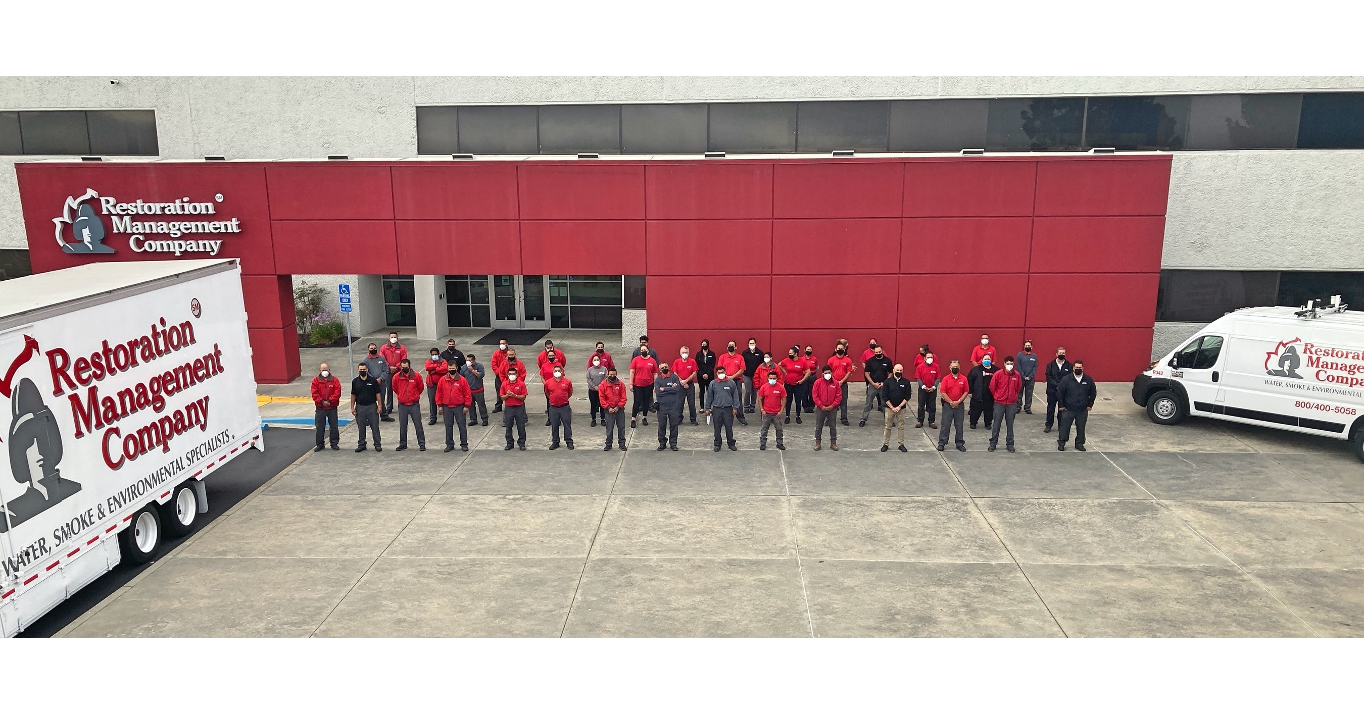 Bay Area News Group Names Restoration Management Company a Winner of