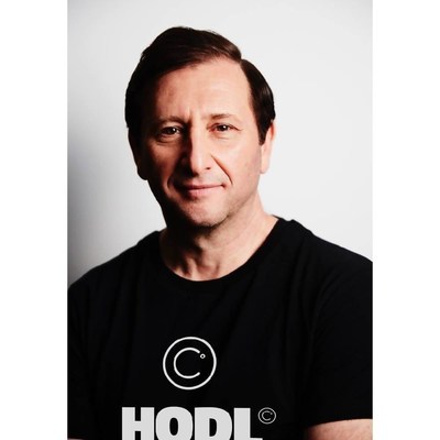 Hodl Crypto Celsius T-Shirt on usastrong.IO Best Seller for Fall 2021 with College Students this year. Shown here on Celsius Founder & CEO Alex Mashinsky.
