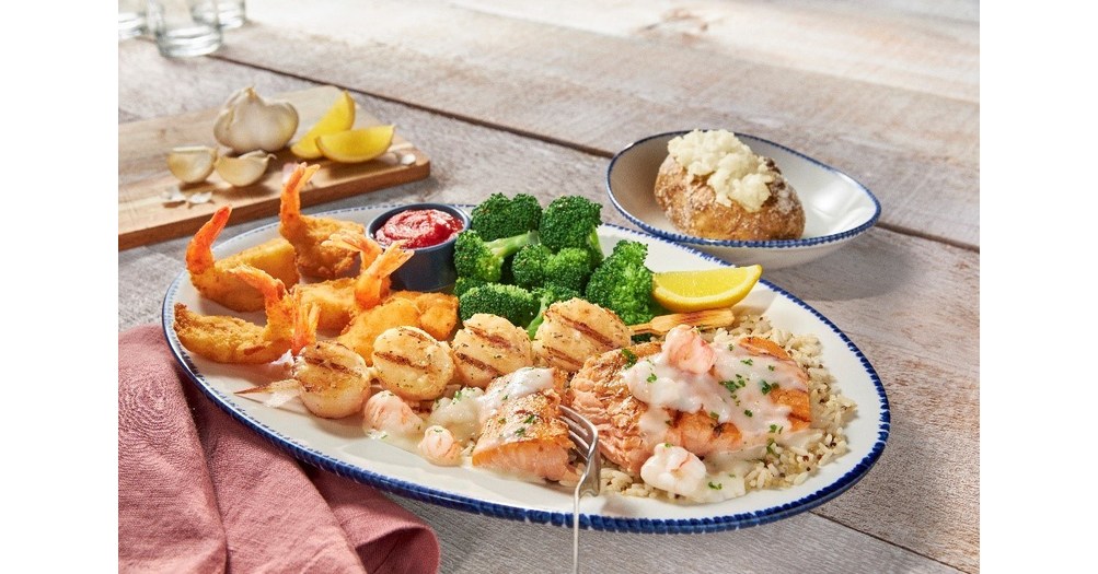 i morgen landmænd semafor Red Lobster® Introduces New Lineup of Signature Feasts