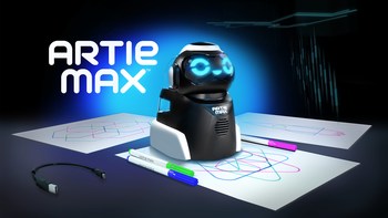 Artie Max™ is intended for kids 8+ to learn advanced coding concepts through STEAM learning.