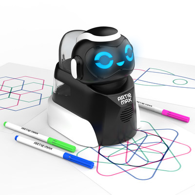 Educational Insights Launches Artie Max™ - A Coding Robot Drawing 
