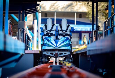 Ice Breaker at SeaWorld Orlando