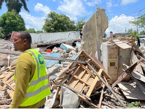 Helping Hand for Relief and Development Assists Victims of Haiti Earthquake, Reminiscent of 2010