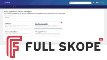 Complete system for issuing loans Skope SkopeLend