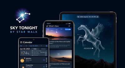 Sky Tonight™ is available worldwide on the App Store, Google Play Store, and Huawei AppGallery.
