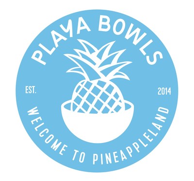 Playa Bowls Logo (PRNewsfoto/Playa Bowls LLC)