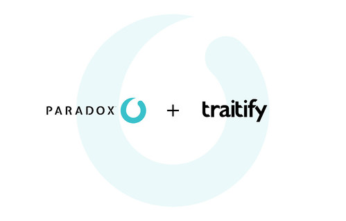 Paradox Acquires Traitify to Further Streamline Hourly Hiring with Fast, Simple, Next-Generation Assessments