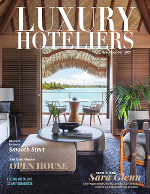 Luxury Hoteliers magazine