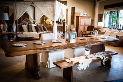 Idlewild Imports is a one-of-a-kind equestrian brand featuring unique furnishings made from reclaimed teak.