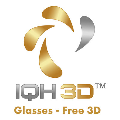 IQH3D Logo (PRNewsfoto/IQH3D)