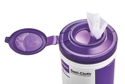 PDI Introduces New Dual Access Lid for Sani-Cloth(R) wipes portfolio