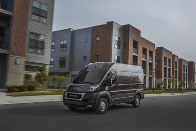 New 2022 Ram ProMaster Evolves Ram Commercial Offerings with New Levels of Safety, Comfort, Connectivity and Efficiency