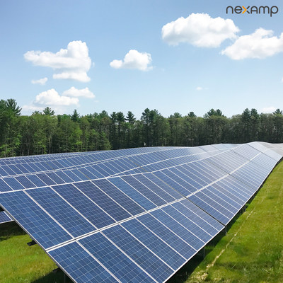 Newfield Solar in New York is just one of hundreds of solar farms built, owned and operated by Nexamp around the country.