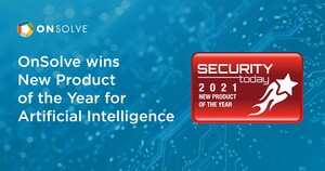 OnSolve Wins Security Today's 2021 New Product of the Year Award for Artificial Intelligence