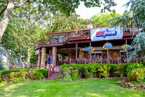 Hasbro and Vrbo team up to offer the chance to book decked out lake house featured in new season of "NERF HOUSE SHOWDOWN" series