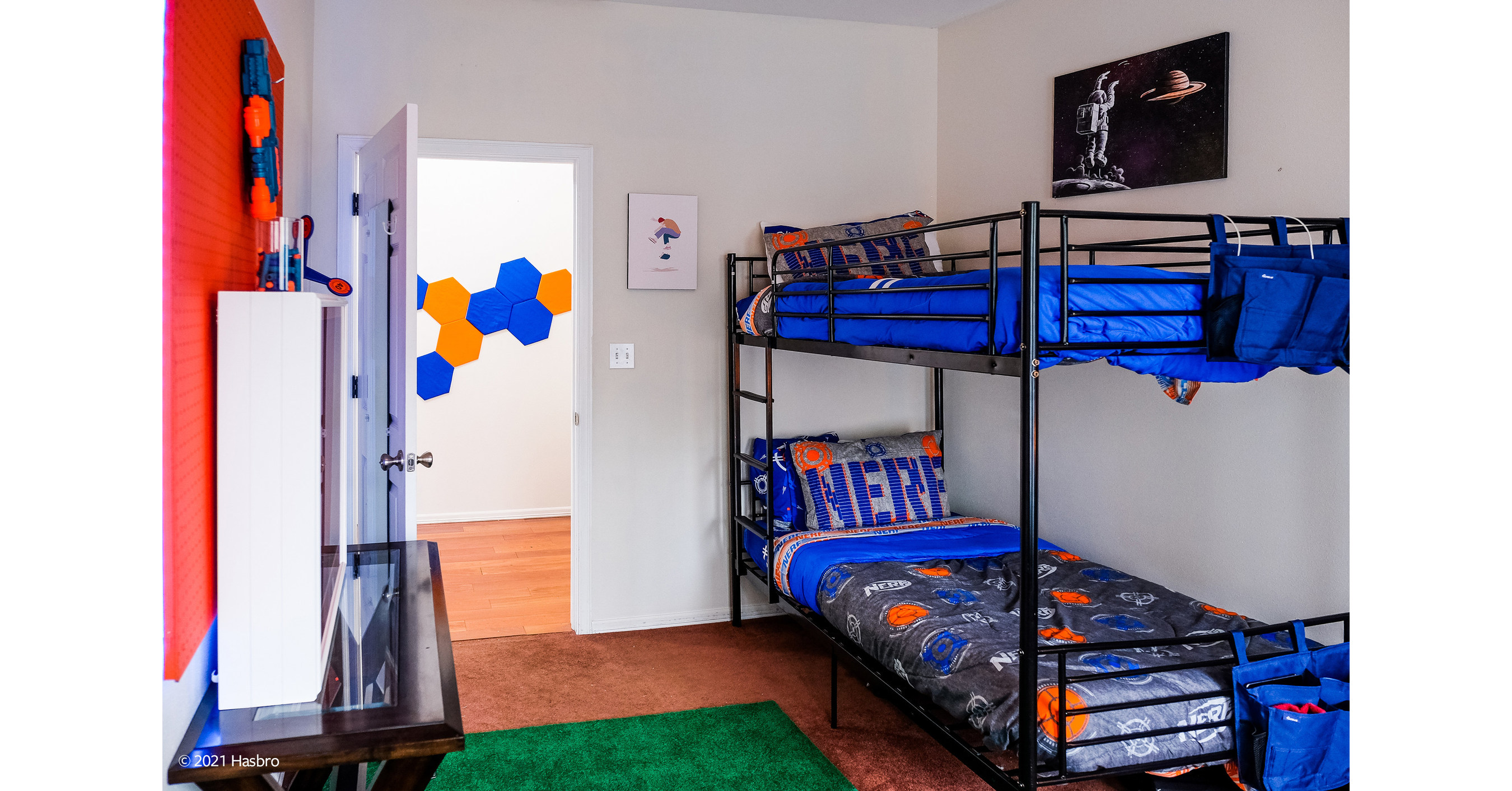 Hasbro and Vrbo team up to offer the chance to book decked out lake house featured in new season "NERF HOUSE SHOWDOWN" series