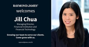 Raymond James Ltd. Welcomes Jill Chua as Managing Director, Financial Institutions and Financial Technology