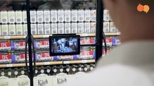 Loop™ is a network of smart tablets in grocery stores that introduces shoppers to the people and stories behind their products, informing their purchasing decisions.