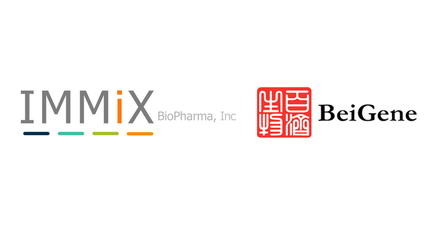 Immixbio Announces Clinical Trial And Supply Agreement With Beigene To