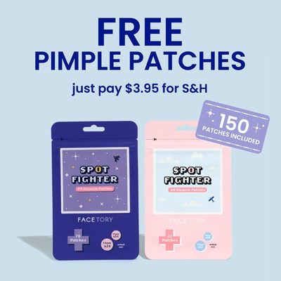 Free Pimple Patches