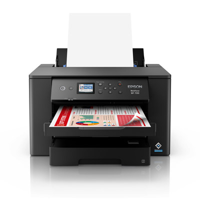 Delivering print-shop quality graphics to tackle a range of content tasks, the new WorkForce Pro WF-7310 allows small workgroups to enhance productivity by streamlining workflows and accomplishing deliverables in no time.