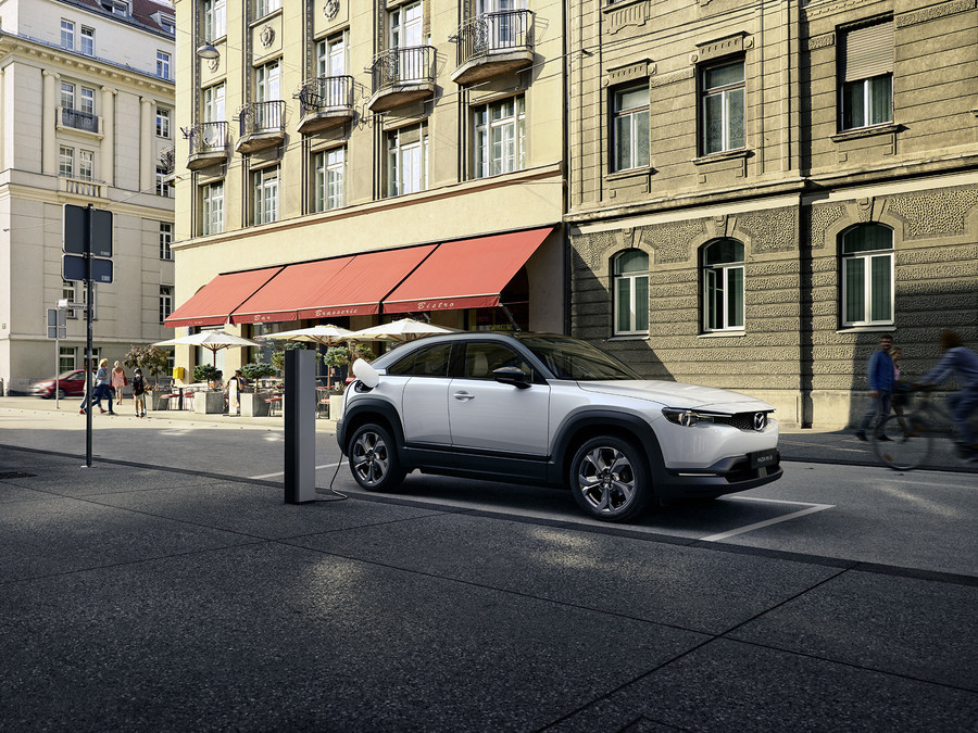 Mazda MX-30 EV 2022: precios y empaque - Vimarsana News