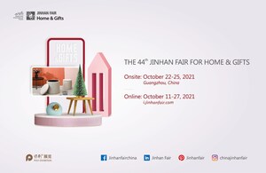 Die 44. Jinhan Fair for Home &amp; Gifts geht zu einem hybriden Präsenz- und Online-Format über