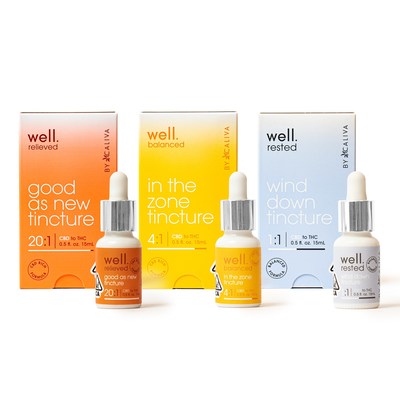 The Parent Company Expands Product Portfolio with Launch of ‘Well by Caliva’ Lotions and Tinctures (CNW Group/TPCO Holding Corp.)